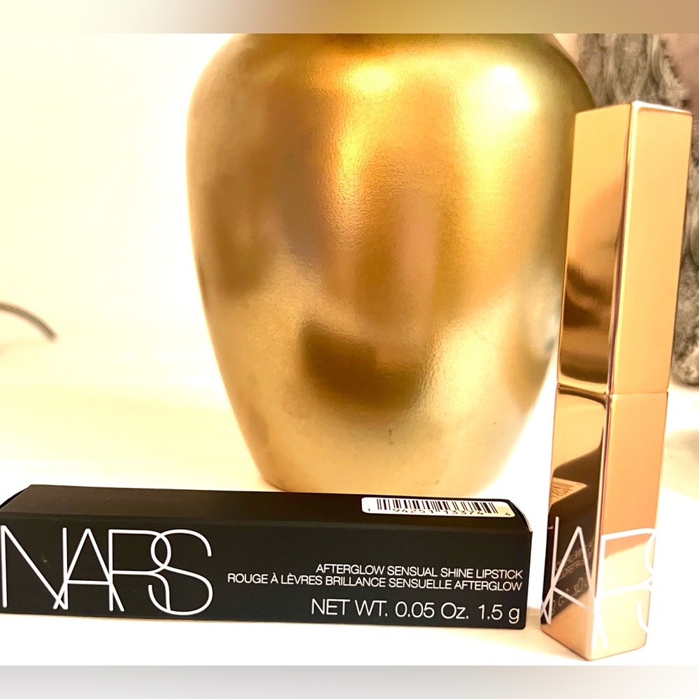 💋BRAND NEW NARS Afterglow Sensual Shine Lipstick in Show Off